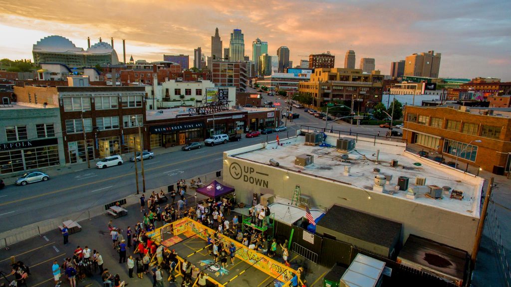 Up Down KC – Crossroads Arts District