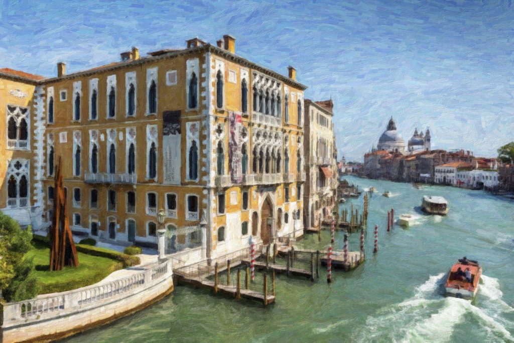 Grand Canal from Academia Bridge - Jack Hayhow