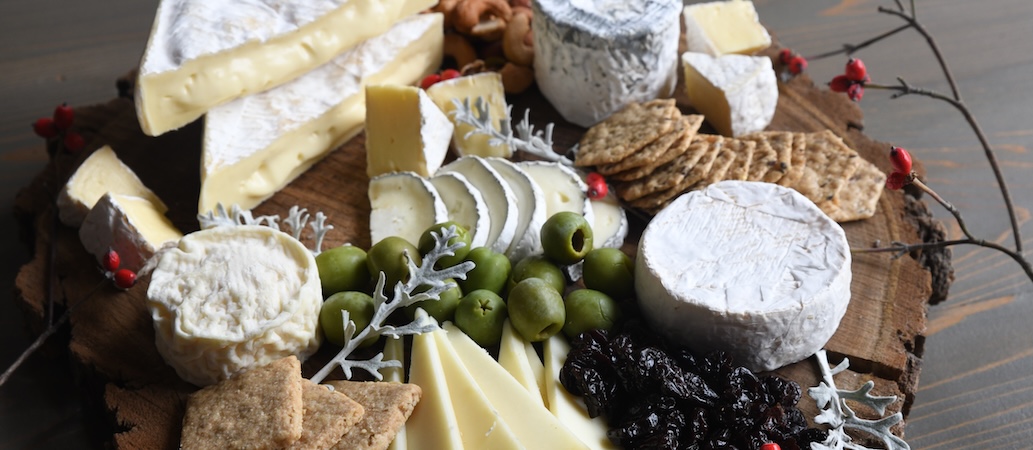 Green Dirt Farm Holiday Cheese Board